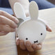 Miffy White Mimi Pochibi Purse