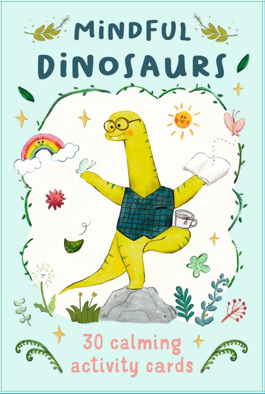 Mindful Dinosaurs: 30 Calming Activity Cards