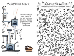 Mindful Meowments: A Cat’s Guide to Feeling Purrfectly Zen