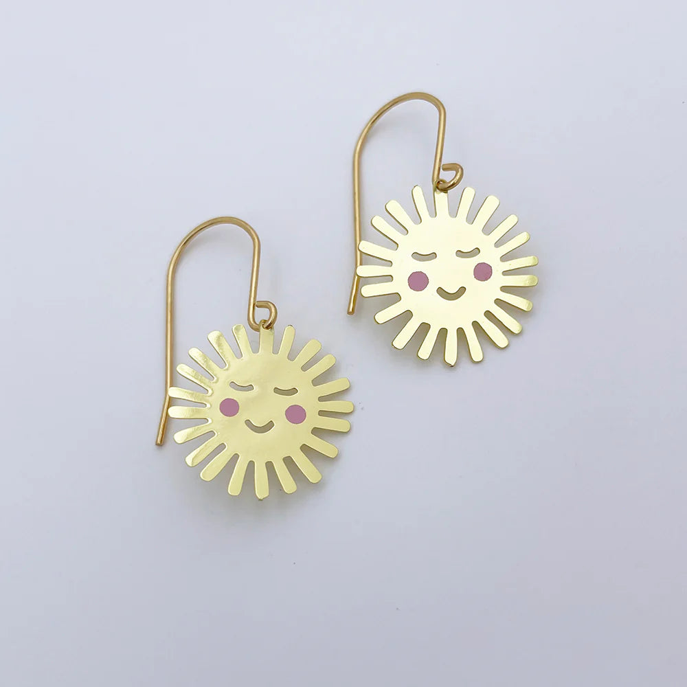 Mini Cheeky Sun Earrings