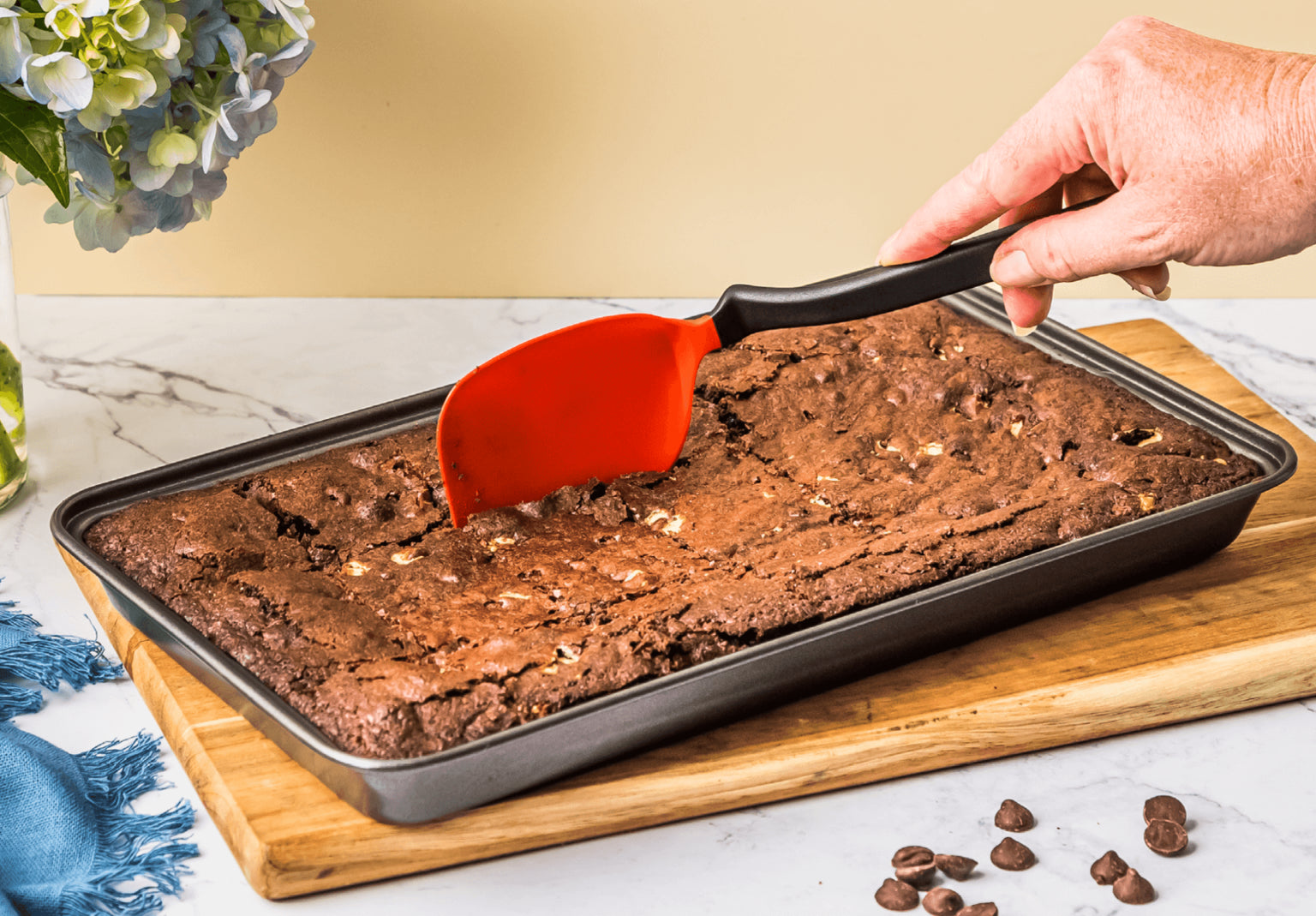 Mini Chopula Sit Up Chopping Spatula