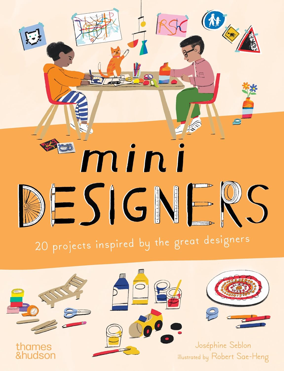 Mini Designers: 20 Projects Inspired by the Great Designers