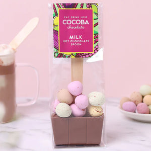 Mini Easter Egg Hot Chocolate Spoon 50g