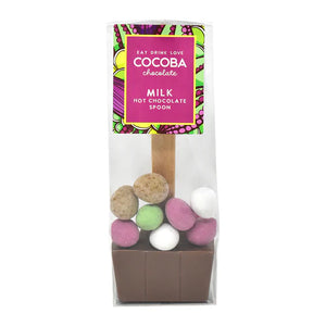 Mini Easter Egg Hot Chocolate Spoon 50g