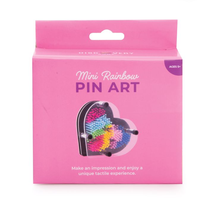 Mini Rainbow Pin Art