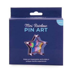 Mini Rainbow Pin Art
