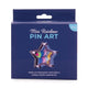 Mini Rainbow Pin Art