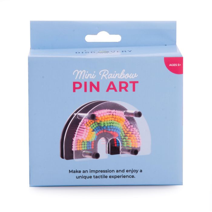 Mini Rainbow Pin Art