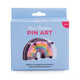 Mini Rainbow Pin Art