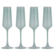 Chelsea Mint Champagne Glasses 4 Pack