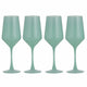 Chelsea Mint Wine Glasses 4 Pack