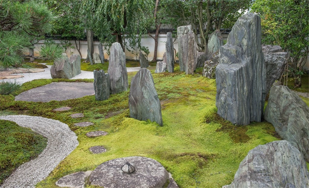 Modern Japanese Garden