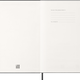 Daily Hardcover Diary Large Black 2027