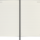 Daily Hardcover Diary Pocket Black  2027
