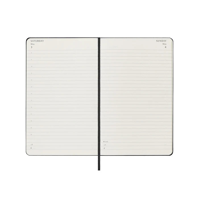 Moleskine Daily Diary Hardcover Large 2025