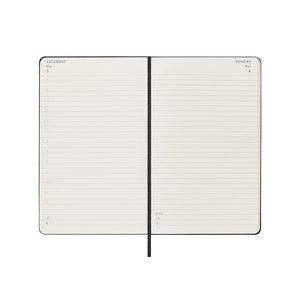 Moleskine Daily Diary Hardcover Large 2025