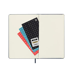 Moleskine Daily Diary Hardcover Large 2025