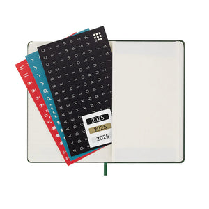 Moleskine Daily Diary Hardcover Large 2025