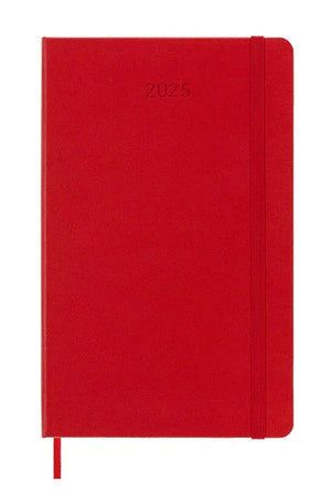 Moleskine Daily Diary Hardcover Large 2025