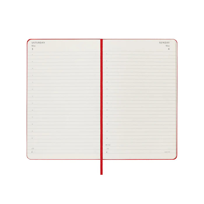 Moleskine Daily Diary Hardcover Large 2025