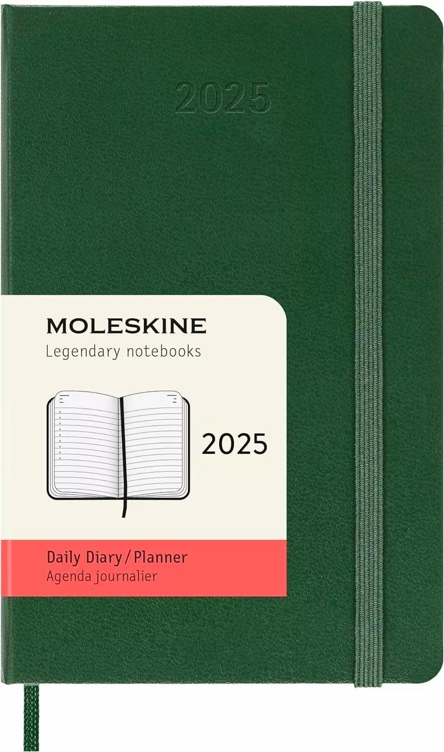 Moleskine Daily Diary Hardcover Large 2025