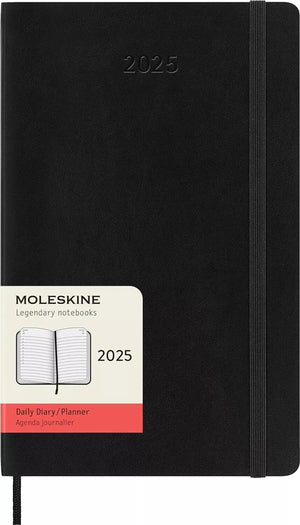 Moleskine Daily Diary Softcover Large 2025