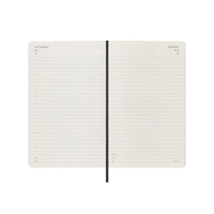 Moleskine Daily Diary Softcover Large 2025