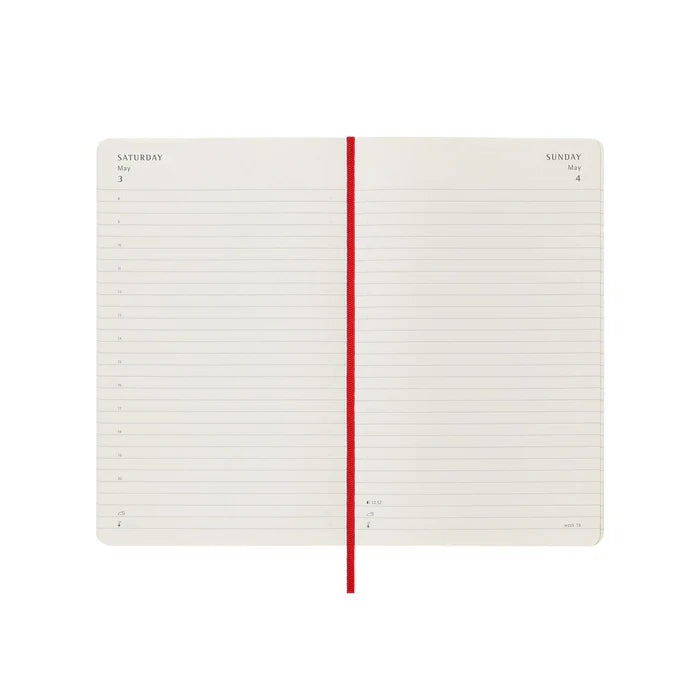 Moleskine Daily Diary Softcover Large 2025