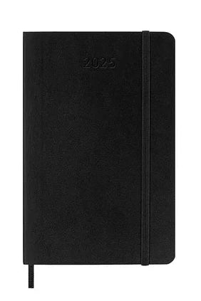 Moleskine Daily Diary Softcover Pocket 2025