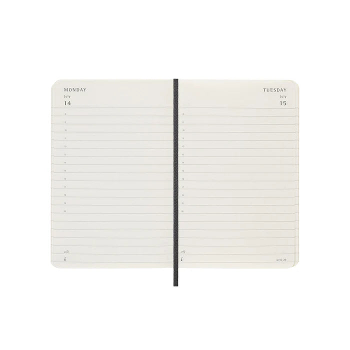 Moleskine Daily Diary Softcover Pocket 2025