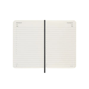 Moleskine Daily Diary Softcover Pocket 2025