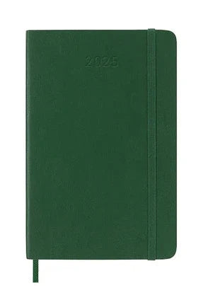 Moleskine Daily Diary Softcover Pocket 2025