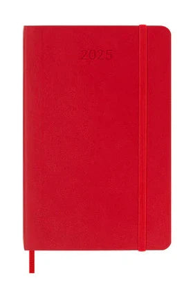 Moleskine Daily Diary Softcover Pocket 2025