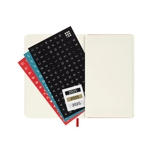 Moleskine Daily Diary Softcover Pocket 2025