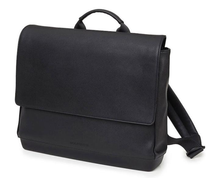 Horizontal Backpack Classic Black