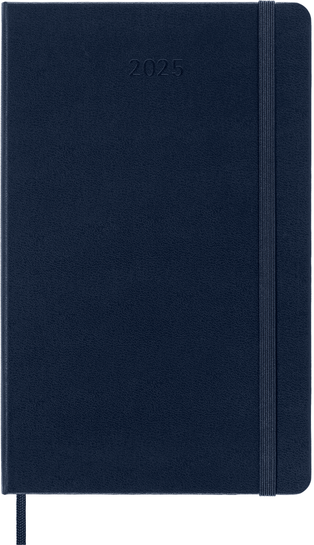 Moleskine Daily Diary Hardcover Large 2025