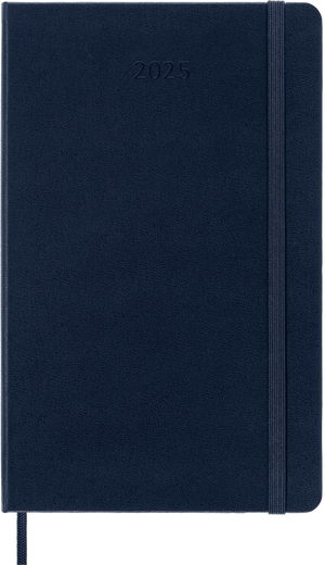 Moleskine Daily Diary Hardcover Large 2025