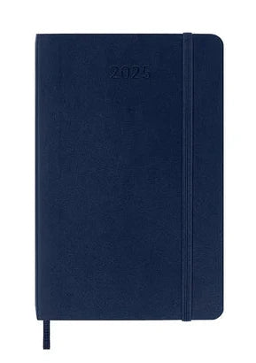 Moleskine Daily Diary Softcover Pocket 2025