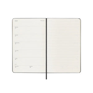 Moleskine Weekly Diary Hardcover Large 2025