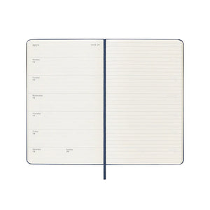 Moleskine Weekly Diary Hardcover Large 2025