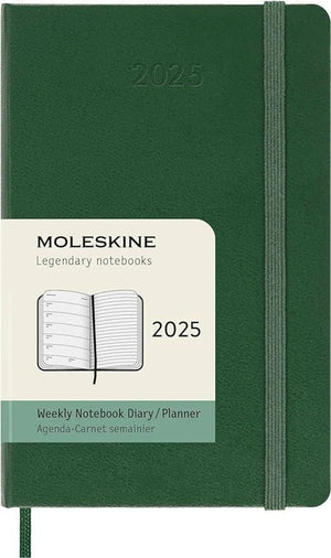 Moleskine Weekly Diary Hardcover Large 2025