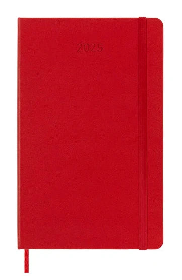 Moleskine Weekly Diary Hardcover Large 2025