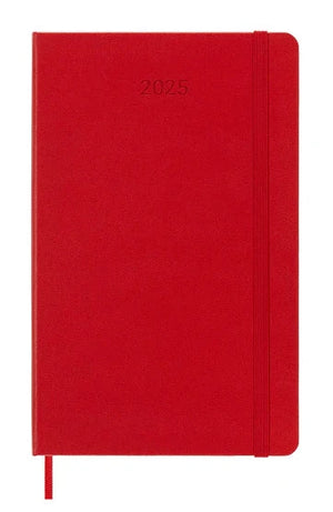 Moleskine Weekly Diary Hardcover Large 2025