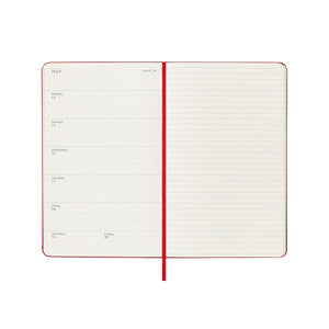 Moleskine Weekly Diary Hardcover Large 2025