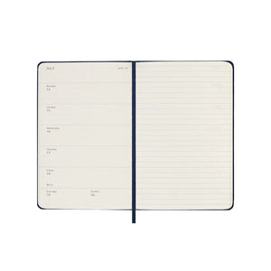 Moleskine Weekly Diary Hardcover Pocket 2025