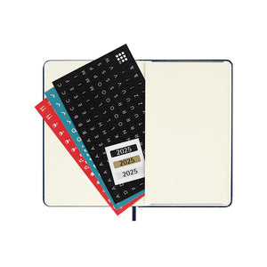 Moleskine Weekly Diary Hardcover Pocket 2025