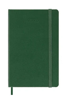 Moleskine Weekly Diary Hardcover Pocket 2025