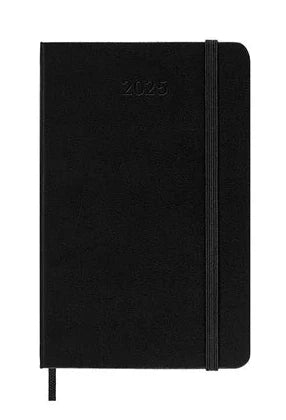 Moleskine Weekly Diary Hardcover Pocket 2025