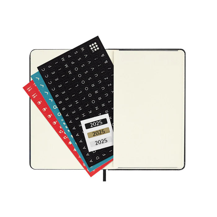 Moleskine Weekly Diary Hardcover Pocket 2025