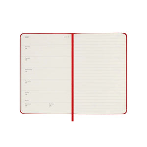 Moleskine Weekly Diary Hardcover Pocket 2025